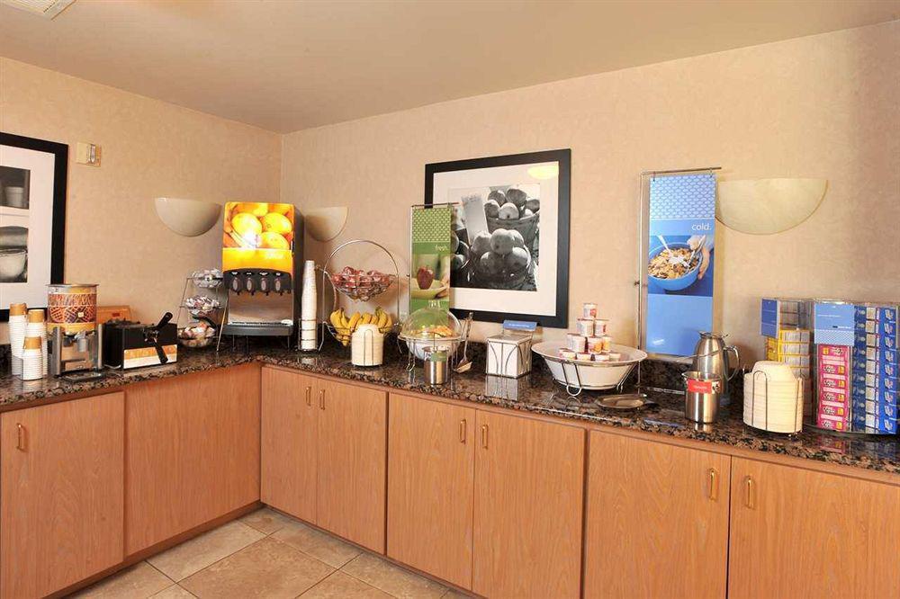 Hampton Inn Daytona/Ormond Beach Ristorante foto